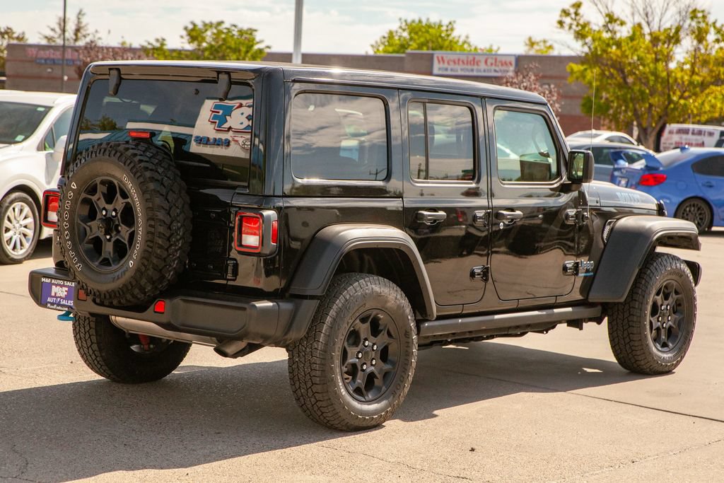 Used 2023 Jeep Wrangler Unlimited w/ Sun & Screen Package AWD/4WD image 5