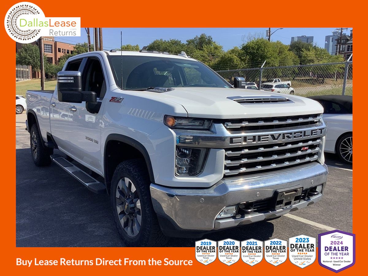 Used 2020 Chevrolet Silverado 3500 LTZ w/ LTZ Premium Package