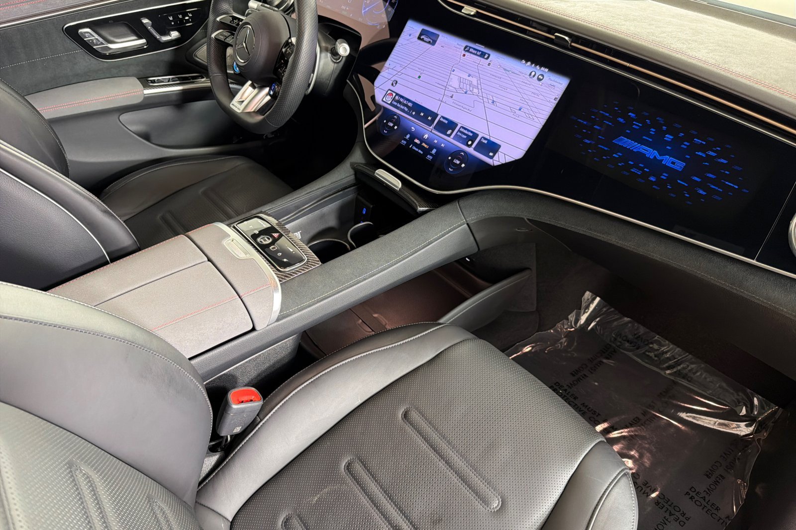 Used 2024 Mercedes-Benz EQS AMG 4MATIC image 14