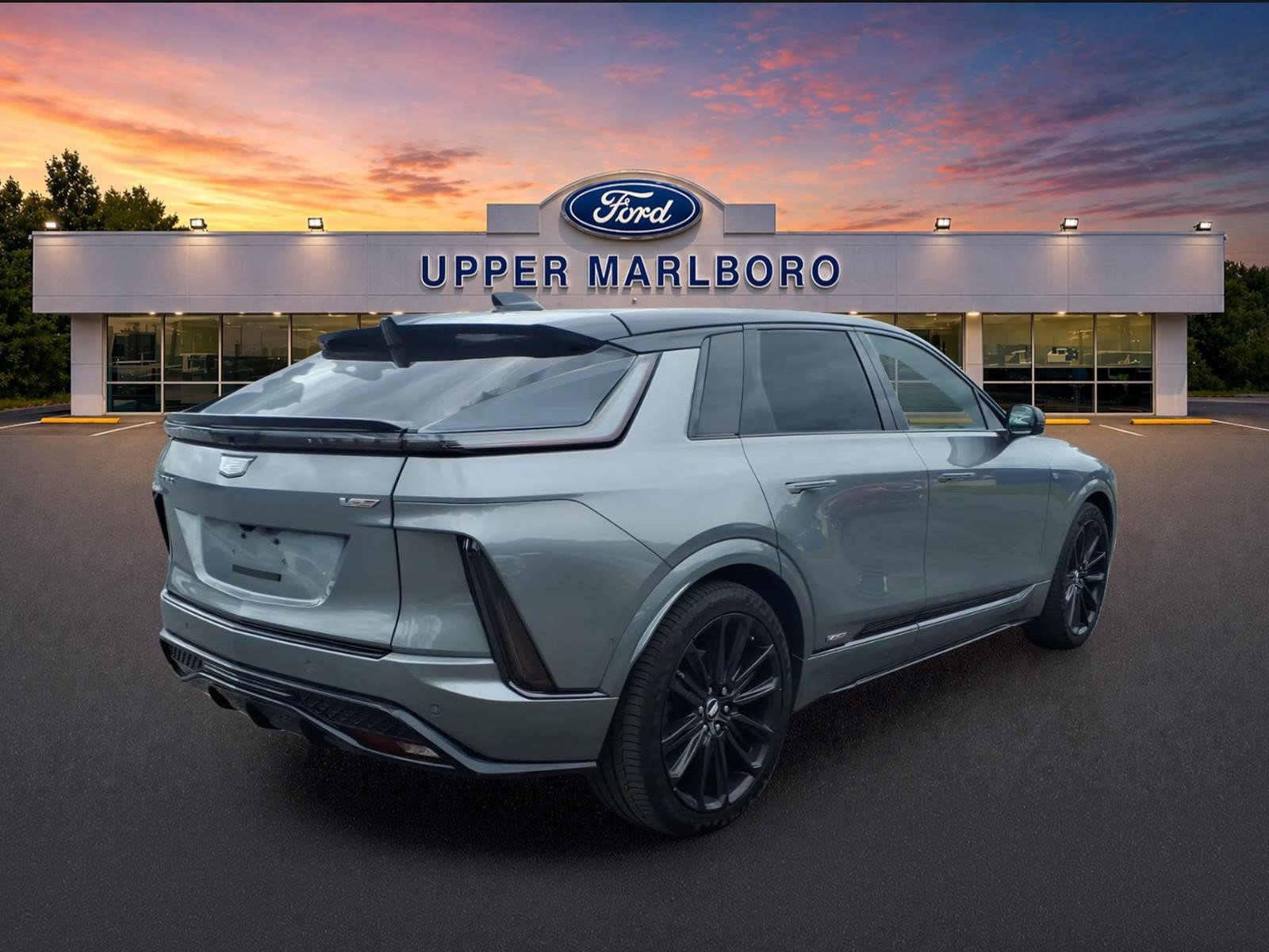 Used 2026 Cadillac Lyriq V AWD/4WD image 8