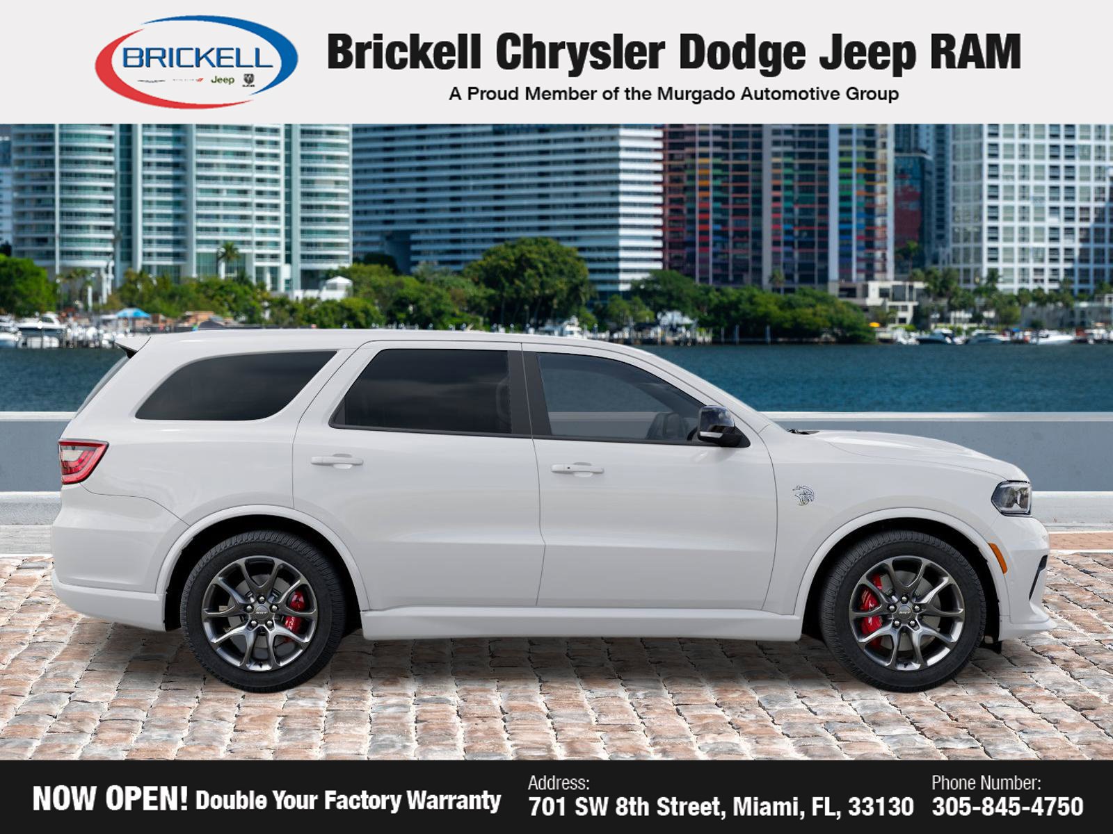 New 2026 Dodge Durango SRT Hellcat w/ Premium Group AWD/4WD image 27