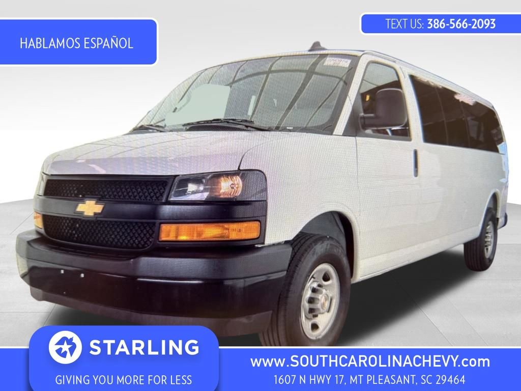 Used 2025 Chevrolet Express 3500 LS RWD image 1