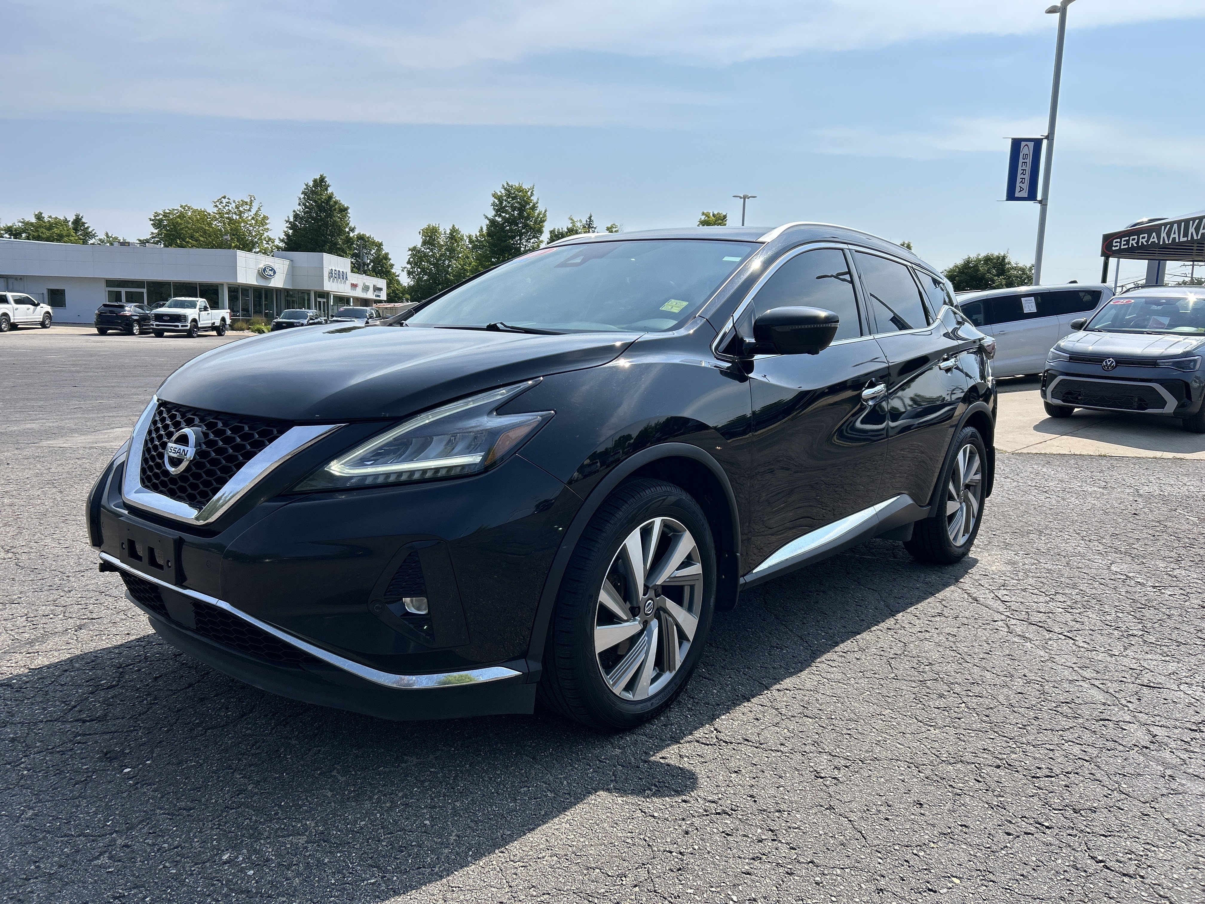 Used 2020 Nissan Murano SL AWD/4WD image 7