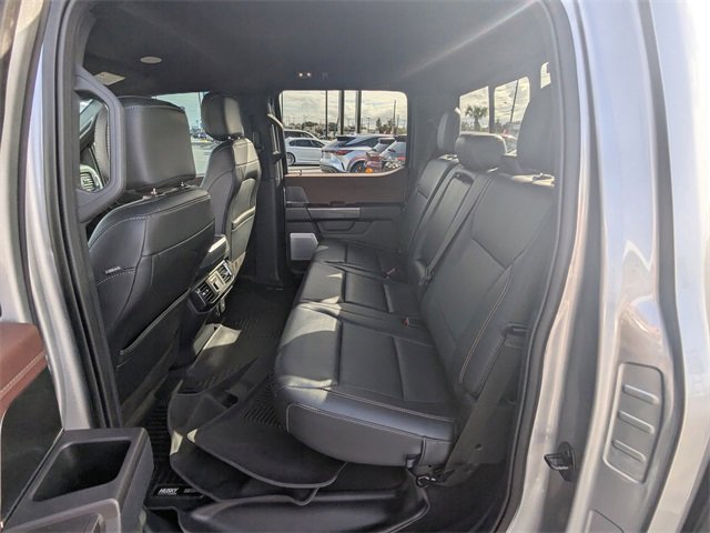 Used 2022 Ford F150 Lariat w/ Equipment Group 502A High image 14