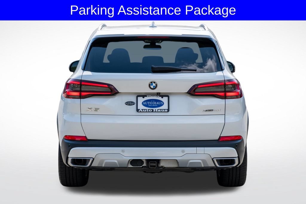 Used 2022 BMW X5 xDrive40i AWD/4WD image 7
