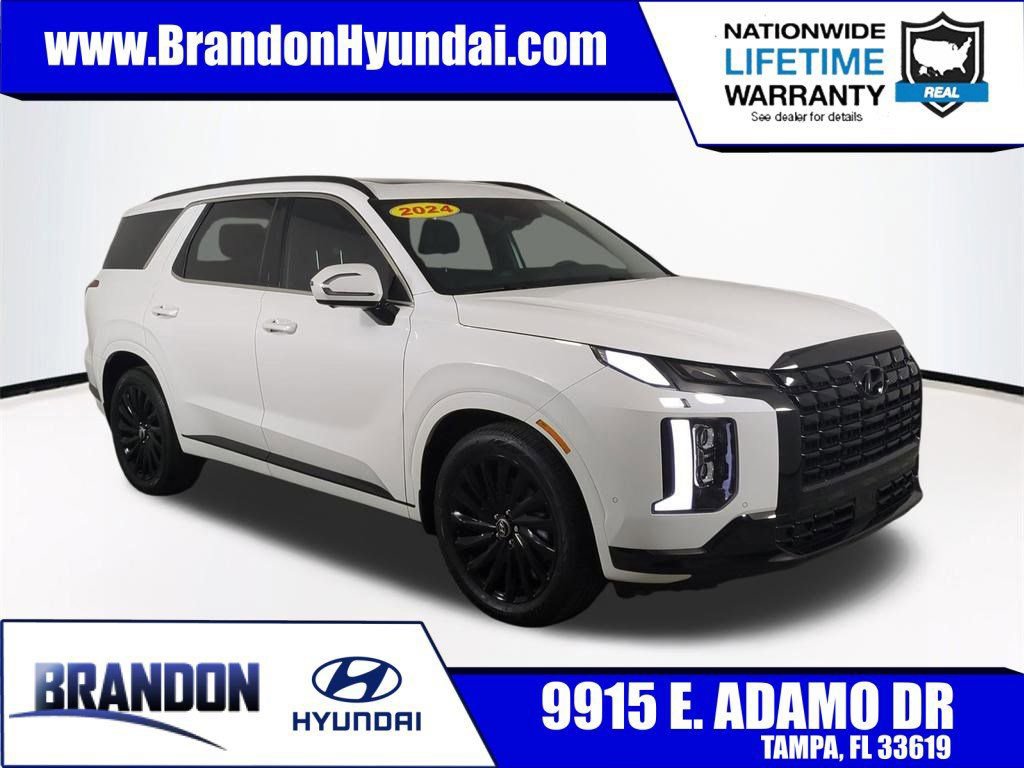 Used 2025 Hyundai Palisade Calligraphy AWD/4WD image 1