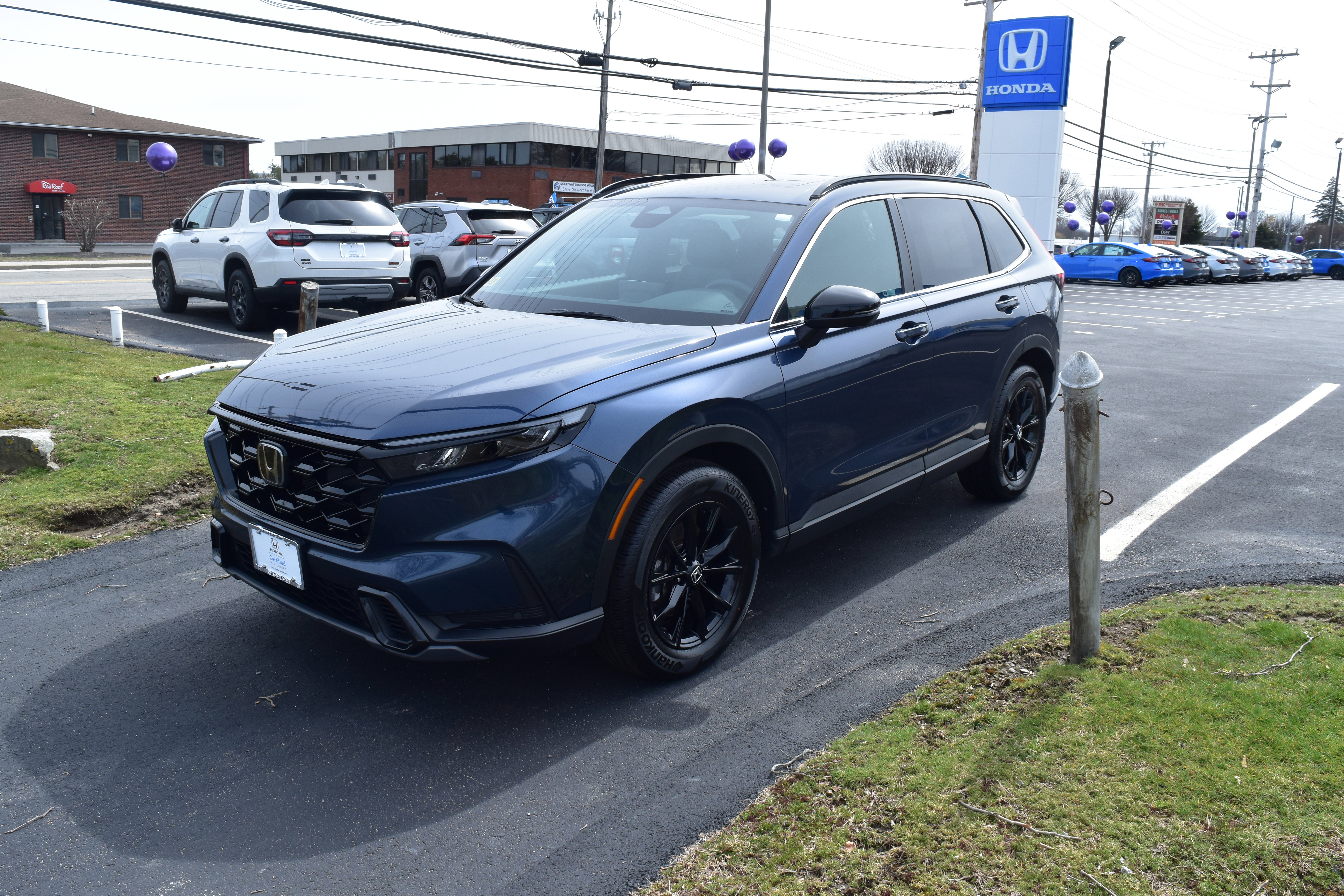 Certified 2024 Honda CR-V Sport-L video 1