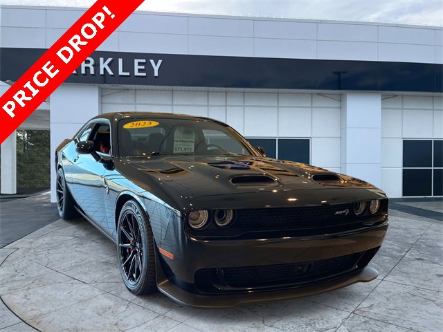 Used 2023 Dodge Challenger SRT Hellcat