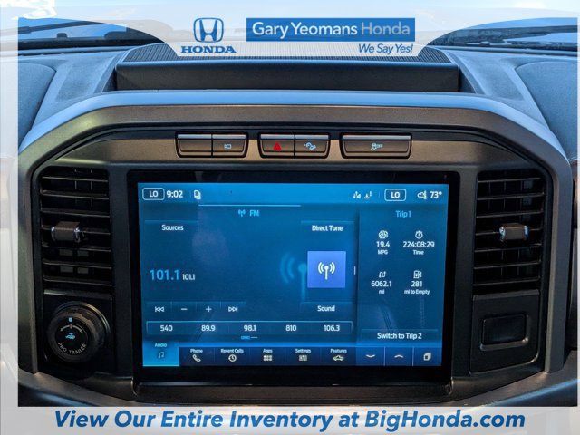 Used 2022 Ford F150 Lariat w/ Max Trailer Tow Package AWD/4WD image 21