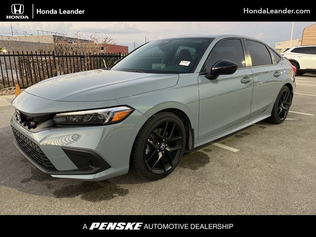 Used 2023 Honda Civic Si
