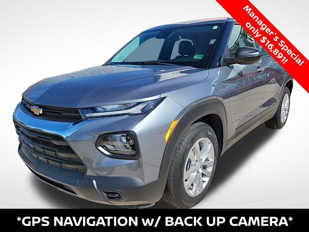 Used 2021 Chevrolet TrailBlazer LS