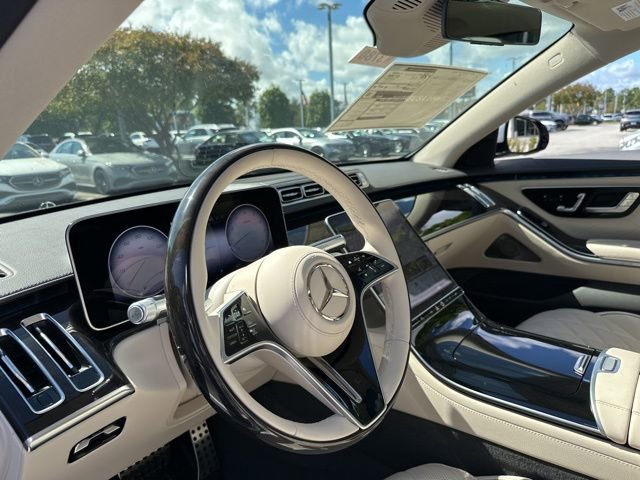 New 2026 Mercedes-Benz S 580 4MATIC Sedan image 17