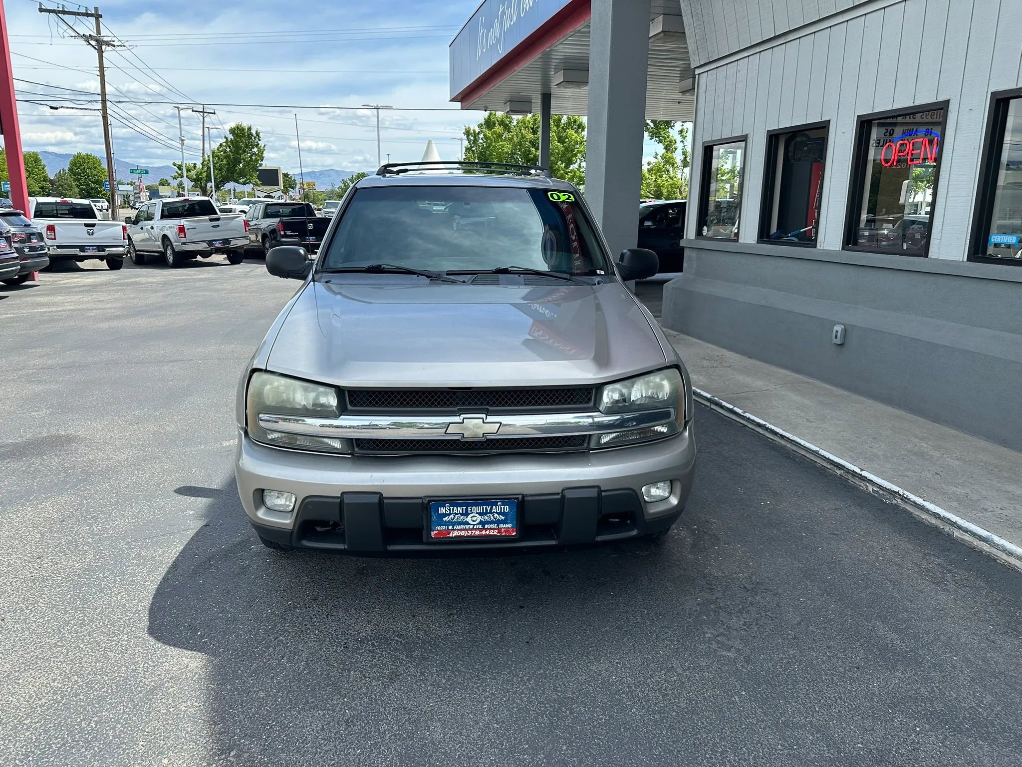 Used 2002 Chevrolet TrailBlazer LT AWD/4WD image 3