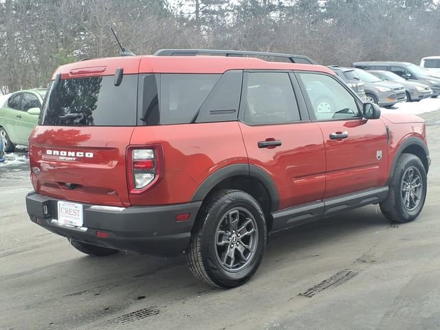 Certified 2023 Ford Bronco Sport Big Bend w/ Convenience Package image 6