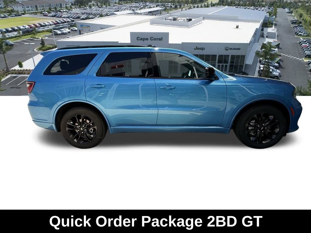 New 2026 Dodge Durango GT w/ Blacktop Package image 3