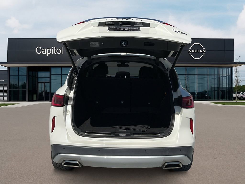 Used 2021 INFINITI QX50 Autograph w/ Cargo Package image 11