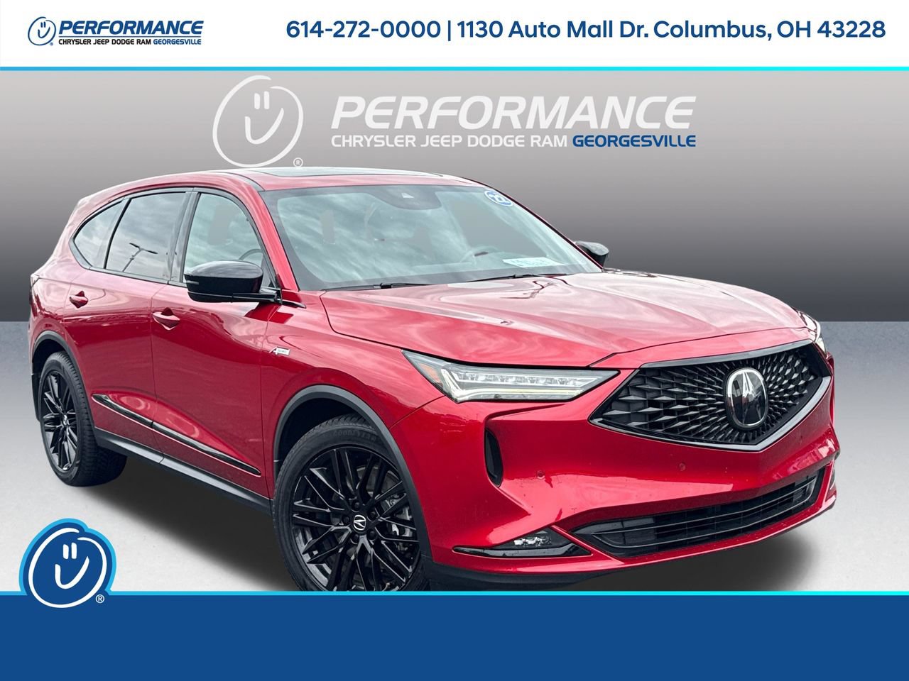 Used 2022 Acura MDX A-Spec AWD/4WD video 1