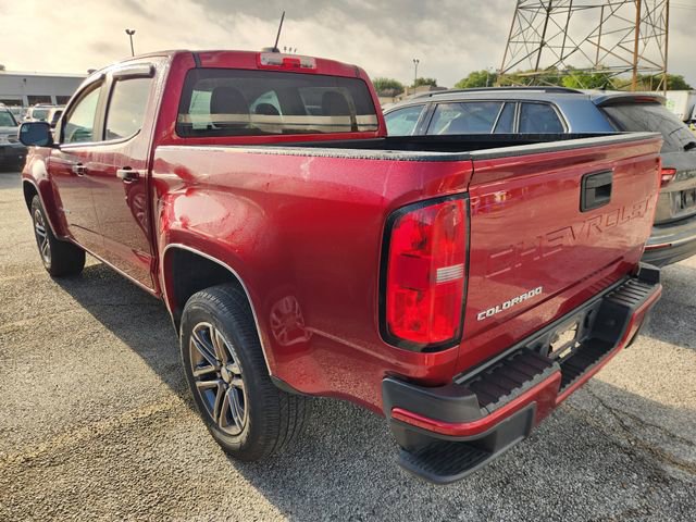 Used 2021 Chevrolet Colorado W/T w/ Custom Special Edition image 4