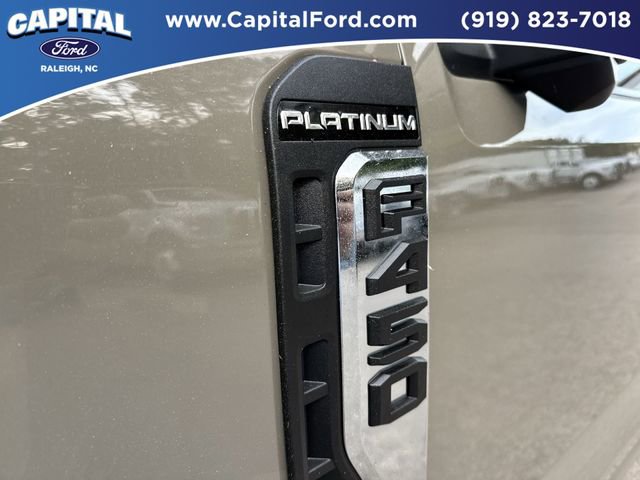 Used 2026 Ford F450 Platinum w/ Platinum Plus Package image 14