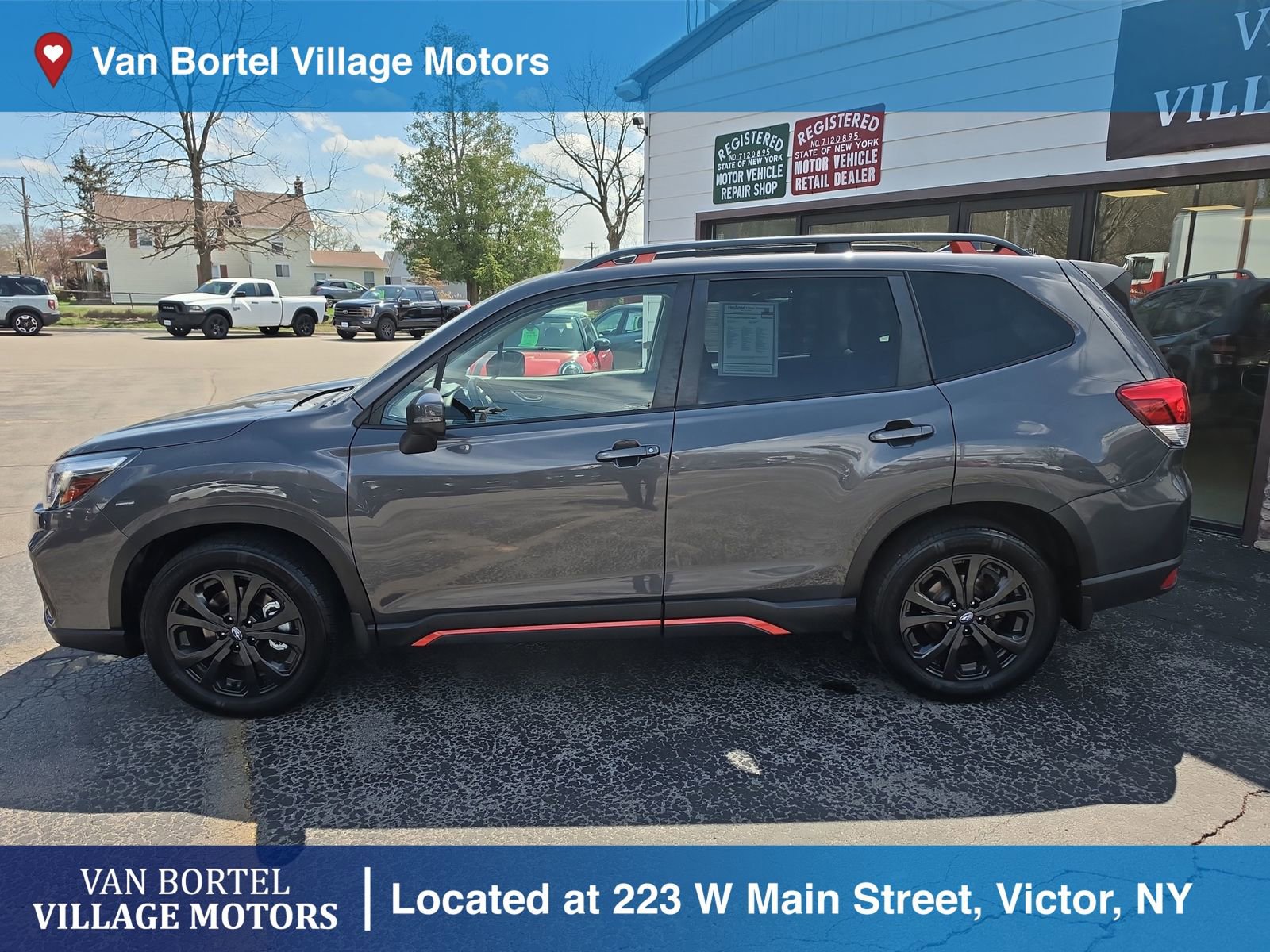 Used 2020 Subaru Forester Sport image 8
