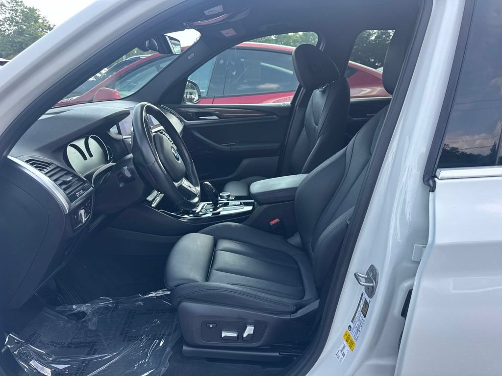 Used 2021 BMW X3 sDrive30i w/ Convenience Package (ZC2) RWD image 3