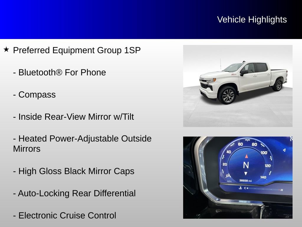 Used 2022 Chevrolet Silverado 1500 RST w/ Z71 Off-Road Package image 16