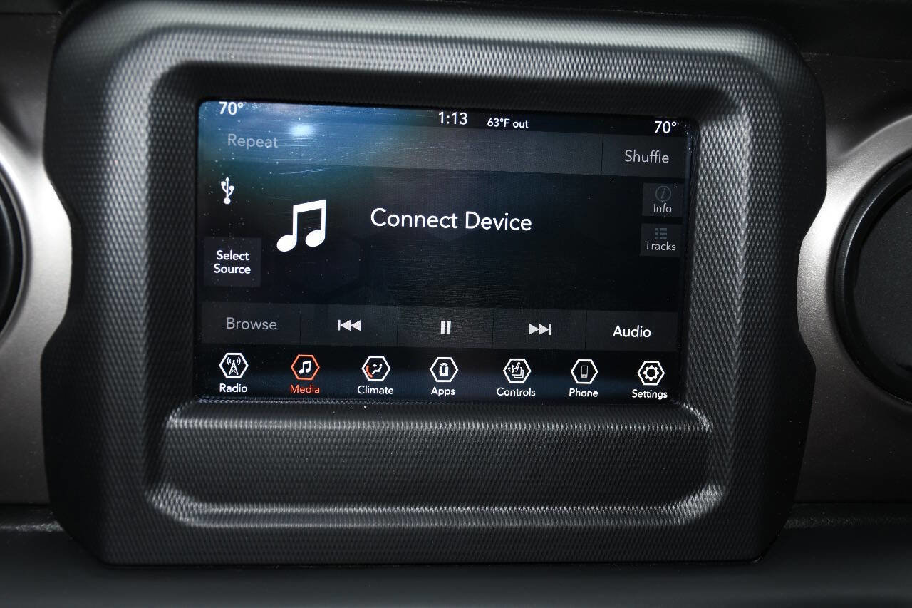 Used 2020 Jeep Wrangler Unlimited Sport S image 35