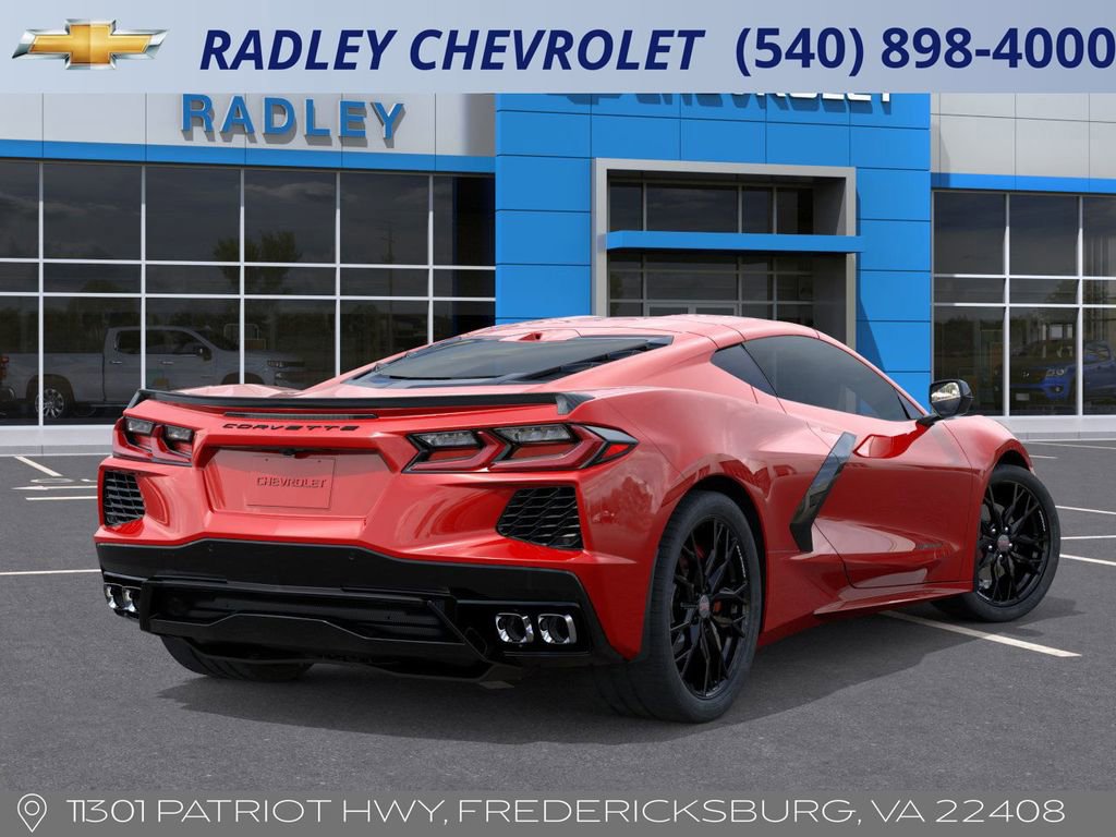 New 2026 Chevrolet Corvette Stingray Coupe image 4