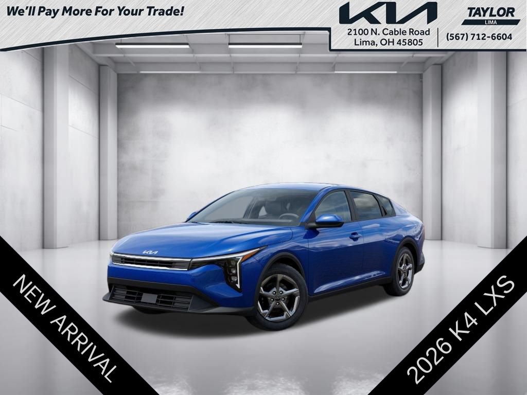 New 2026 Kia K4 FWD image 1