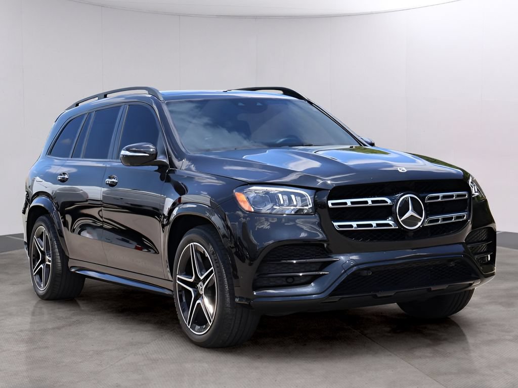 Certified 2022 Mercedes-Benz GLS 450 4MATIC image 3