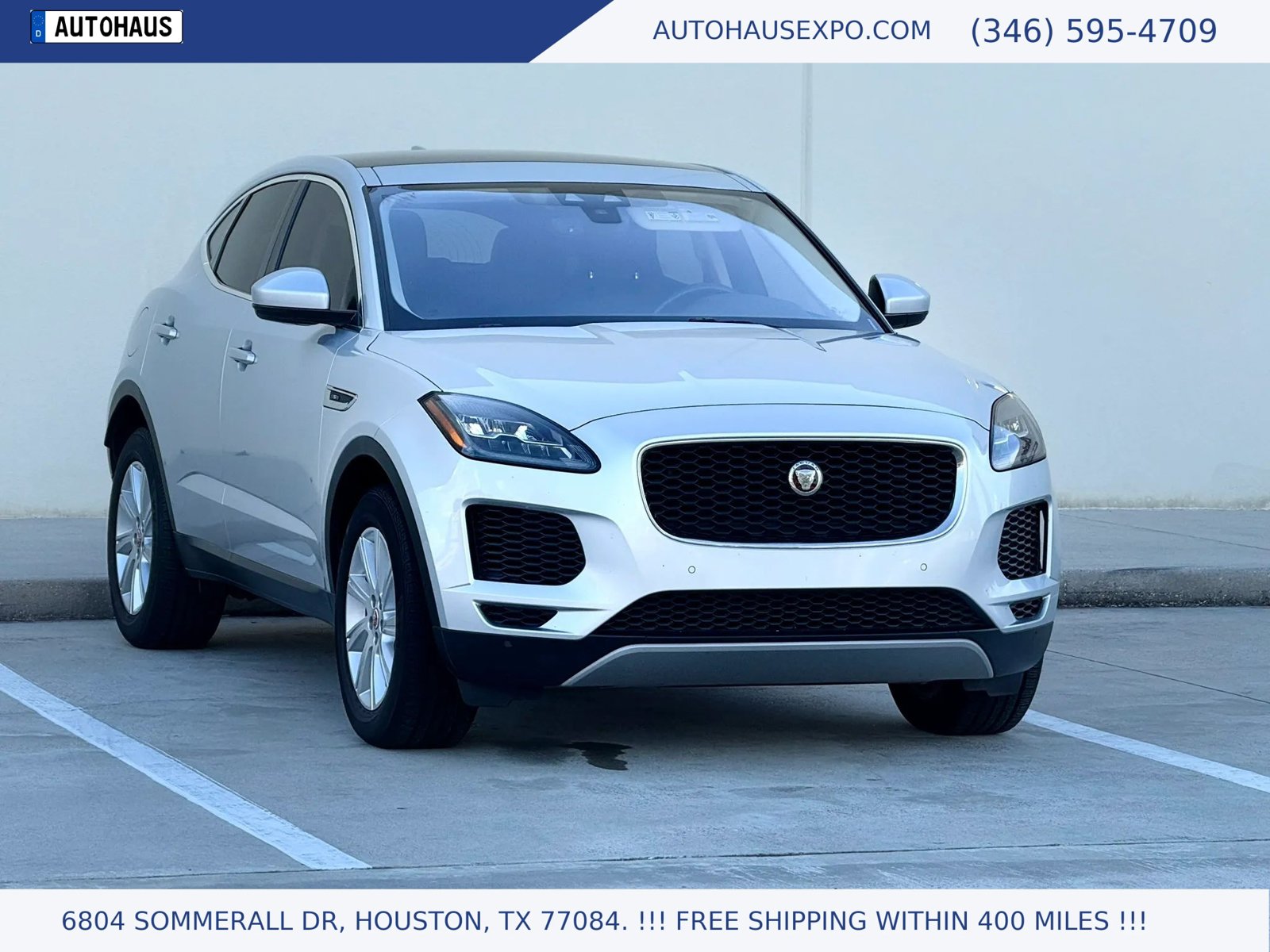 Used 2018 Jaguar E-PACE S