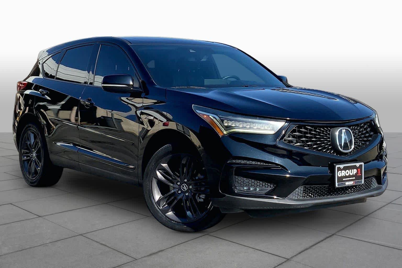 Used 2021 Acura RDX w/ Advance Package FWD image 3
