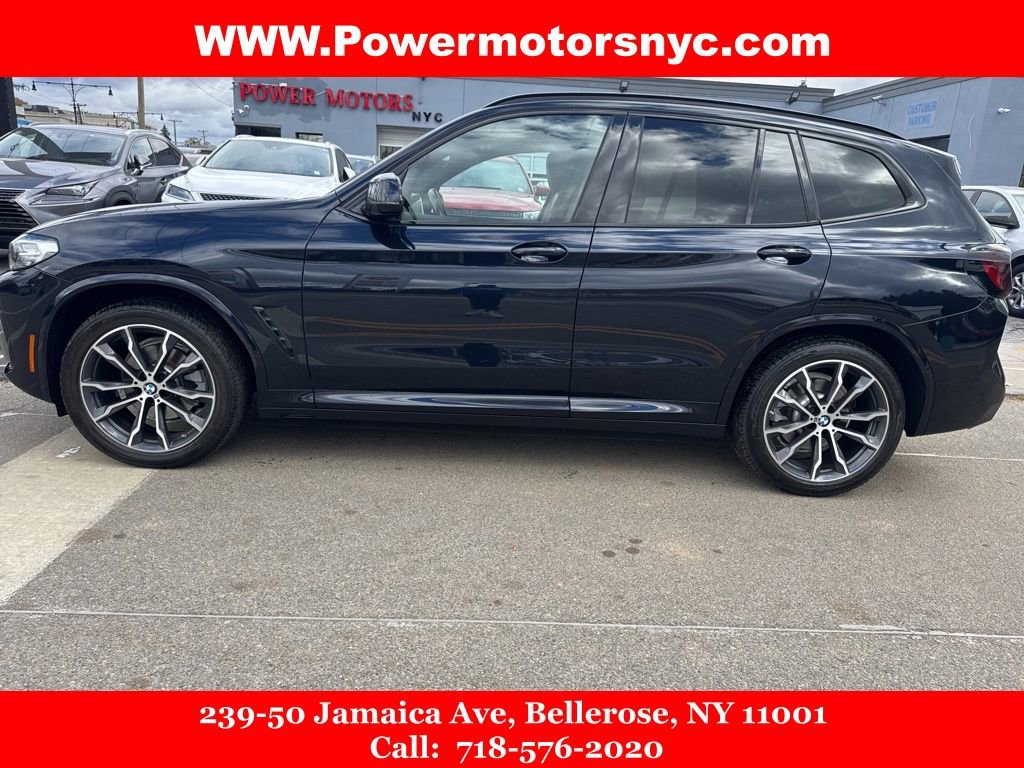 Used 2022 BMW X3 sDrive30i w/ M Sport Package 2 image 2