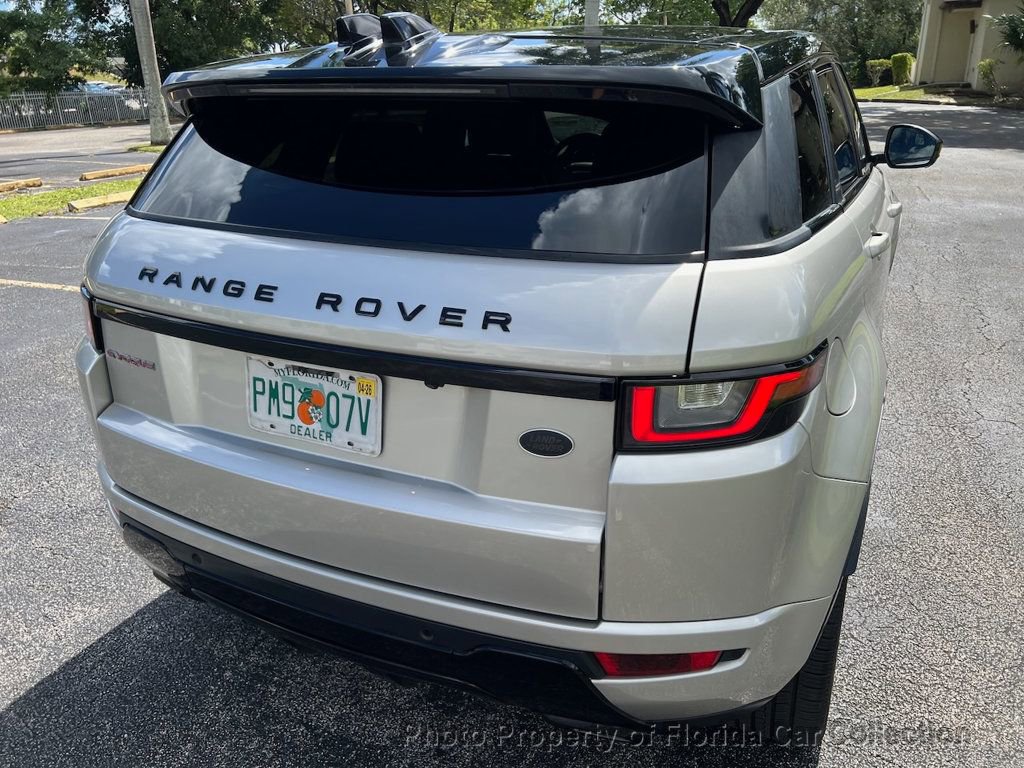 Used 2017 Land Rover Range Rover Evoque HSE Dynamic AWD/4WD image 18
