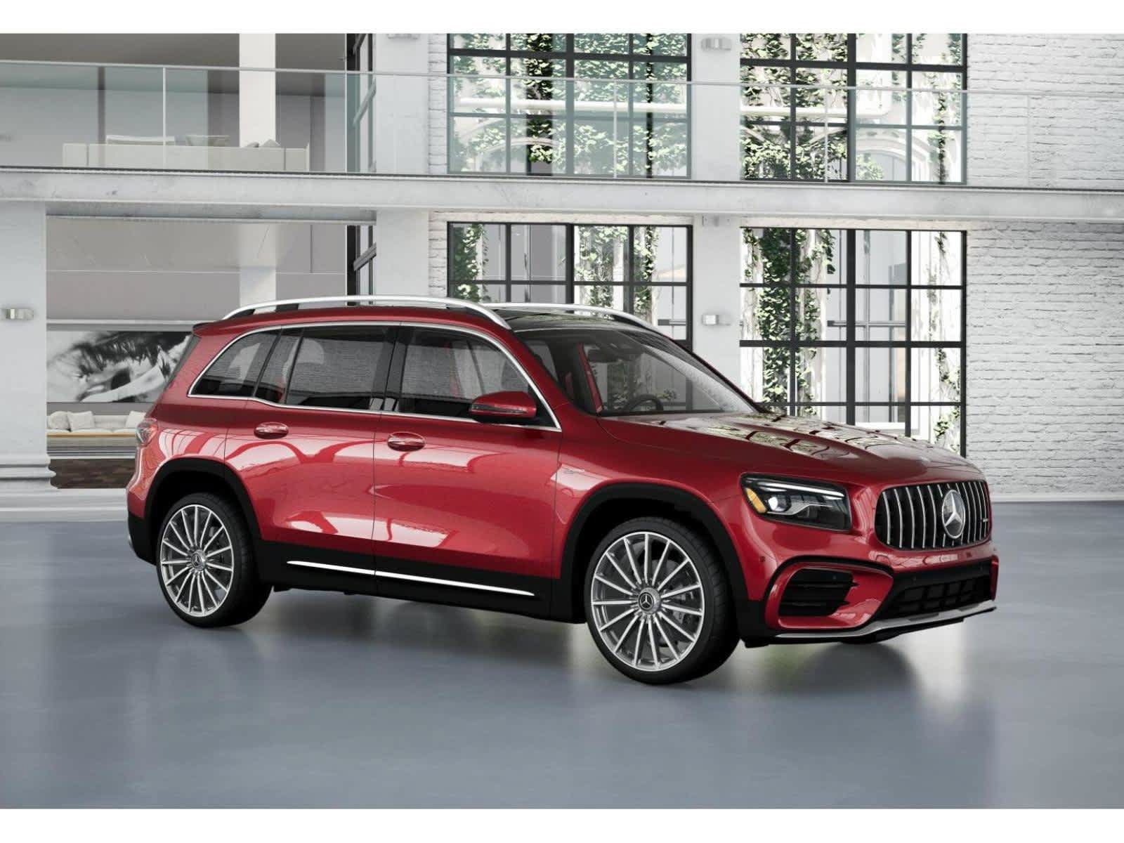 New 2026 Mercedes-Benz GLB 35 AMG 4MATIC image 11
