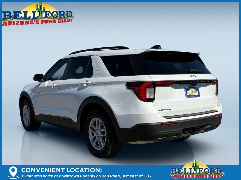 New 2027 Ford Explorer Active RWD image 4