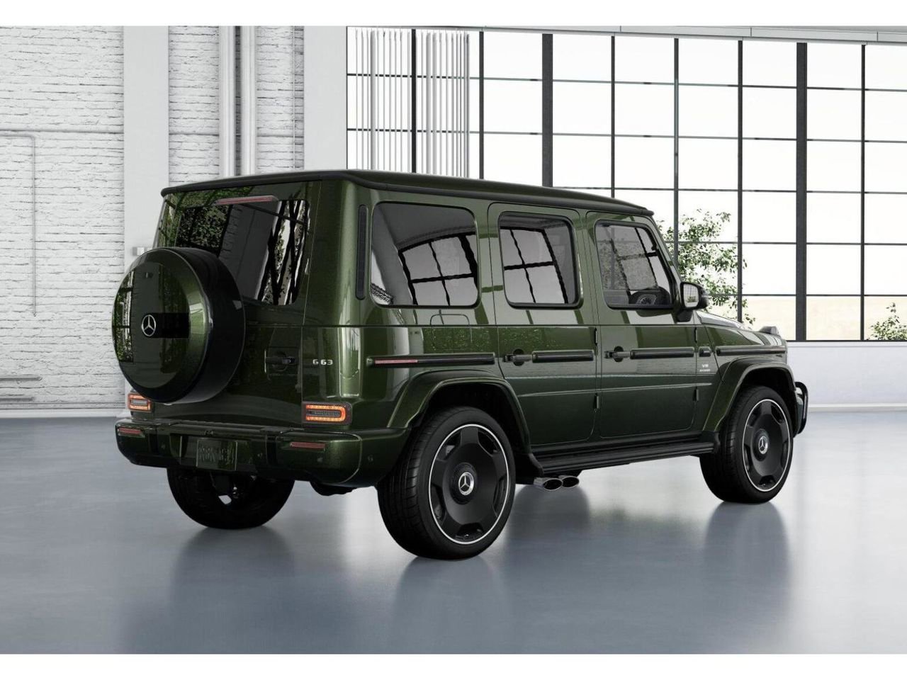 New 2026 Mercedes-Benz G 63 AMG 4MATIC image 21