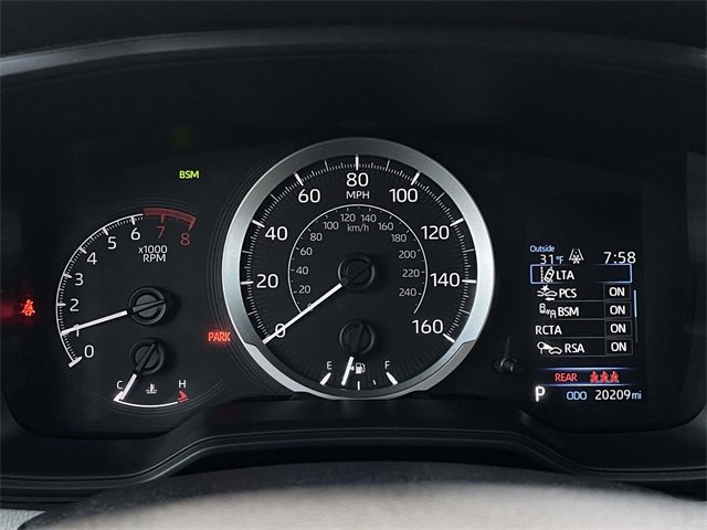 Used 2022 Toyota Corolla LE w/ LE Convenience Package image 24