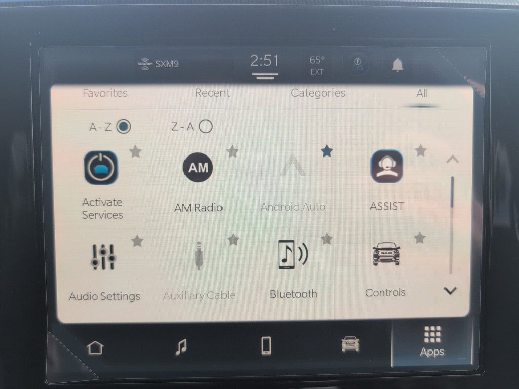 New 2025 RAM 1500 4x4 Crew Cab image 66