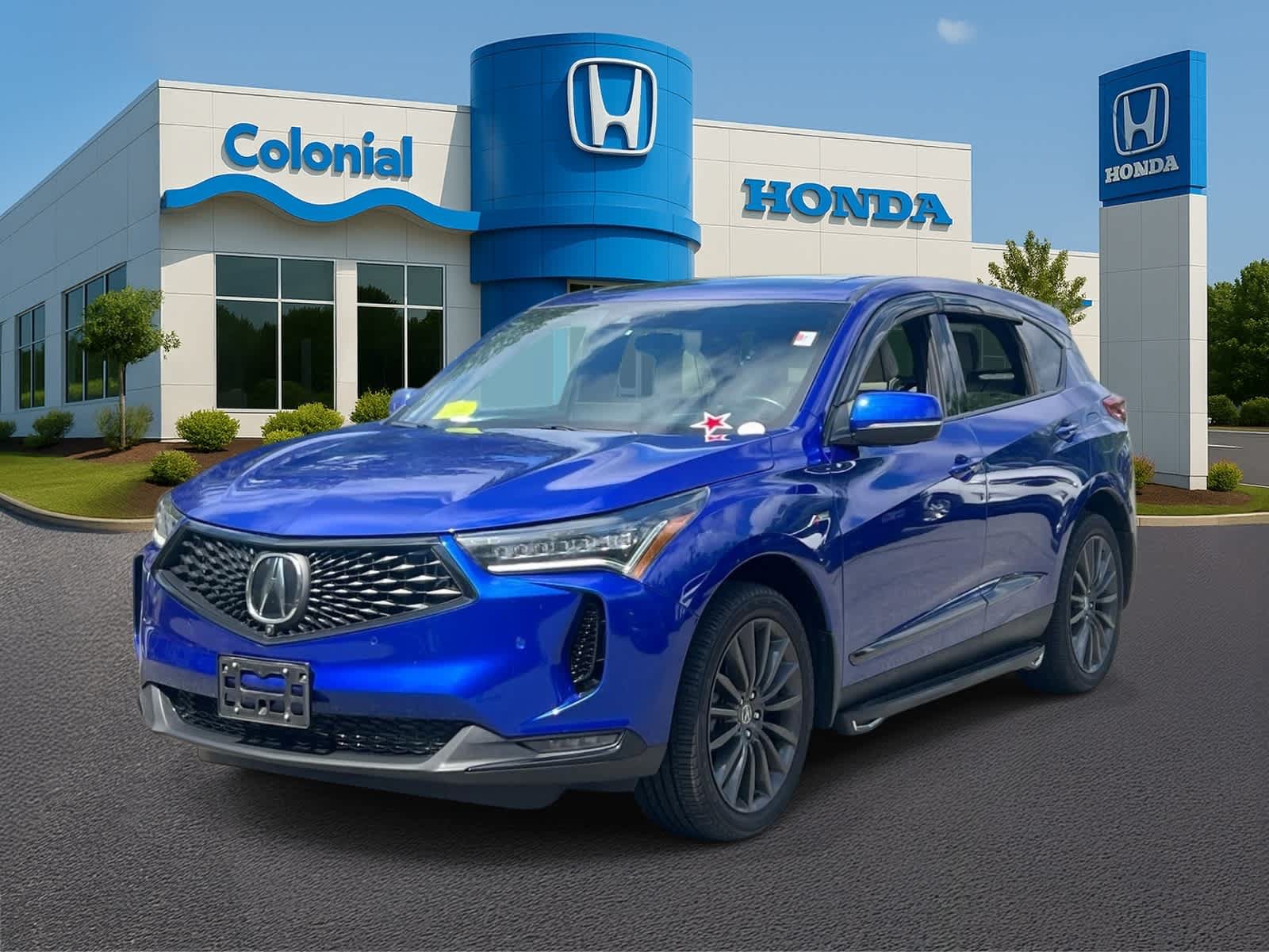 Used 2024 Acura RDX A-Spec w/ Advance Package AWD/4WD image 2