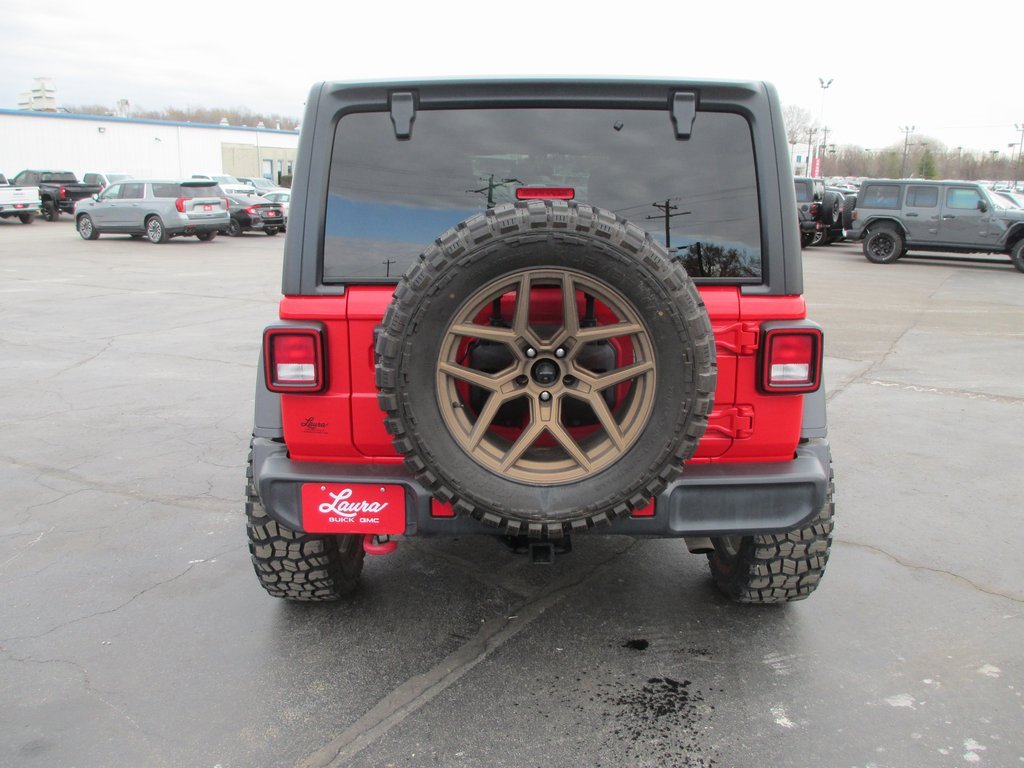 Used 2021 Jeep Wrangler Unlimited Rubicon image 6