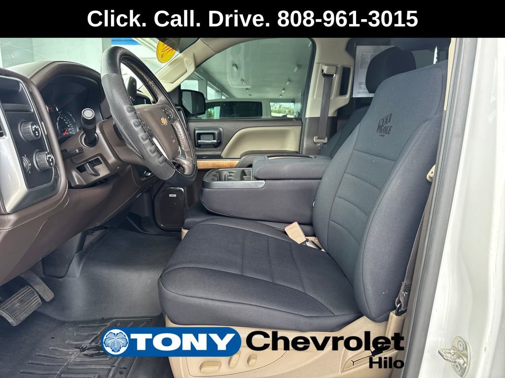 Used 2018 Chevrolet Silverado 1500 LTZ w/ Sport Package AWD/4WD image 9