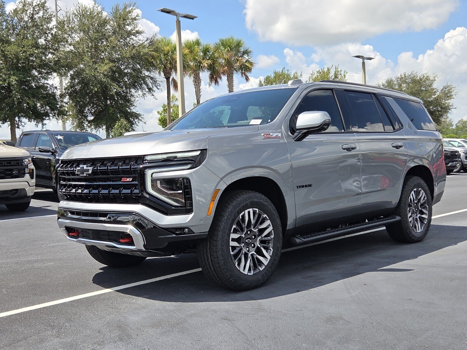 New 2026 Chevrolet Tahoe Z71 w/ Z71 Off-Road Package AWD/4WD image 2