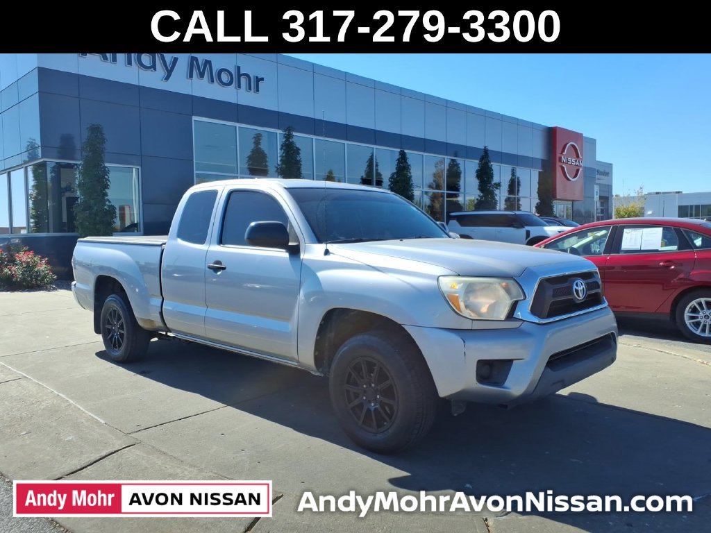 Used 2014 Toyota Tacoma 2WD Access Cab w/ SR5 Package 360° Tour