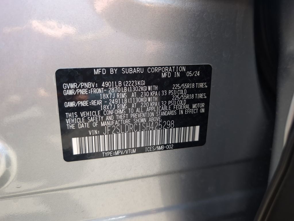 Used 2025 Subaru Forester Limited image 19