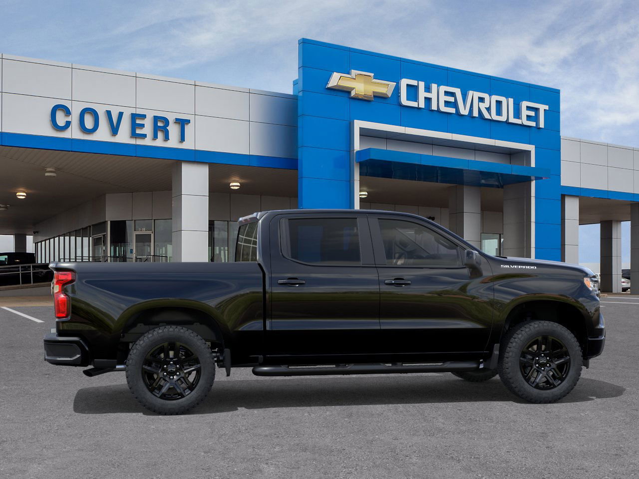 New 2026 Chevrolet Silverado 1500 RST w/ RST Select Package image 5