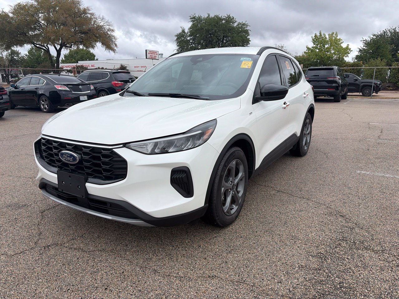 Used 2025 Ford Escape ST-Line w/ Tech Pack #1