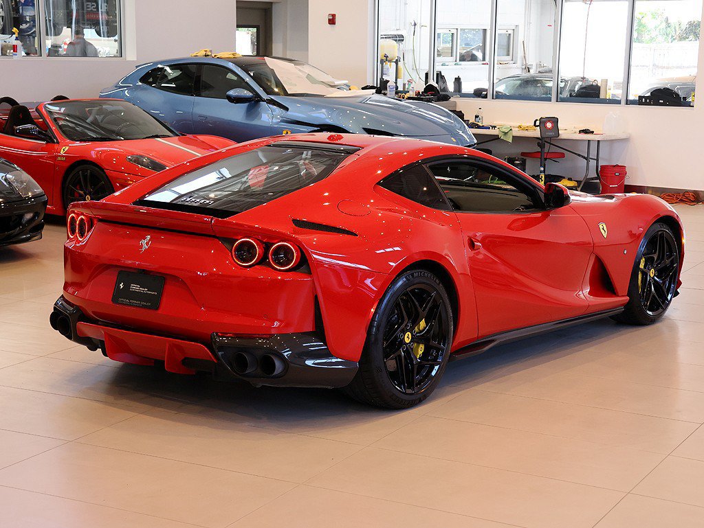 Certified 2018 Ferrari 812 Superfast RWD image 79