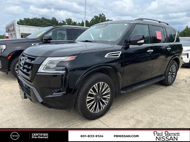 Certified 2024 Nissan Armada SL w/ Midnight Edition Package RWD video 2