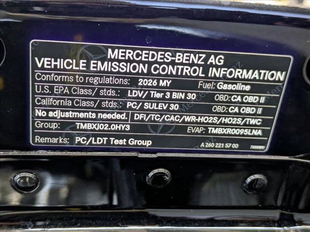 Used 2026 Mercedes-Benz GLB 250 image 26